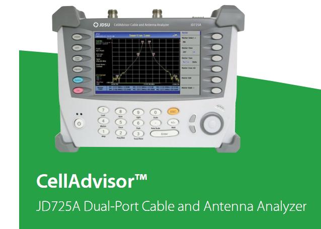 CellAdvisor™ Cable and Antenna Analyzers 